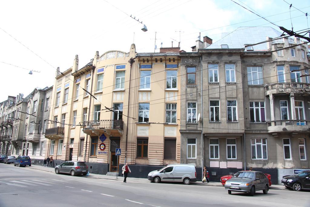 Apartment On Rustaveli Lviv Eksteriør billede