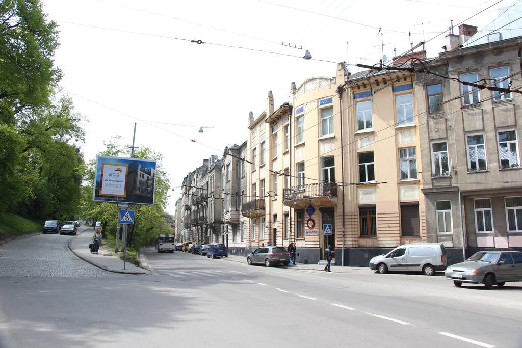 Apartment On Rustaveli Lviv Eksteriør billede