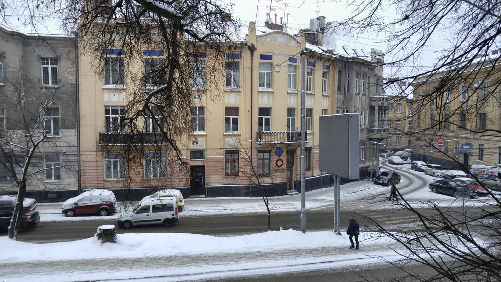 Apartment On Rustaveli Lviv Eksteriør billede