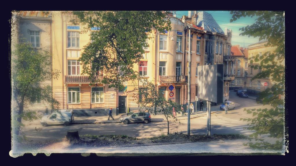 Apartment On Rustaveli Lviv Eksteriør billede