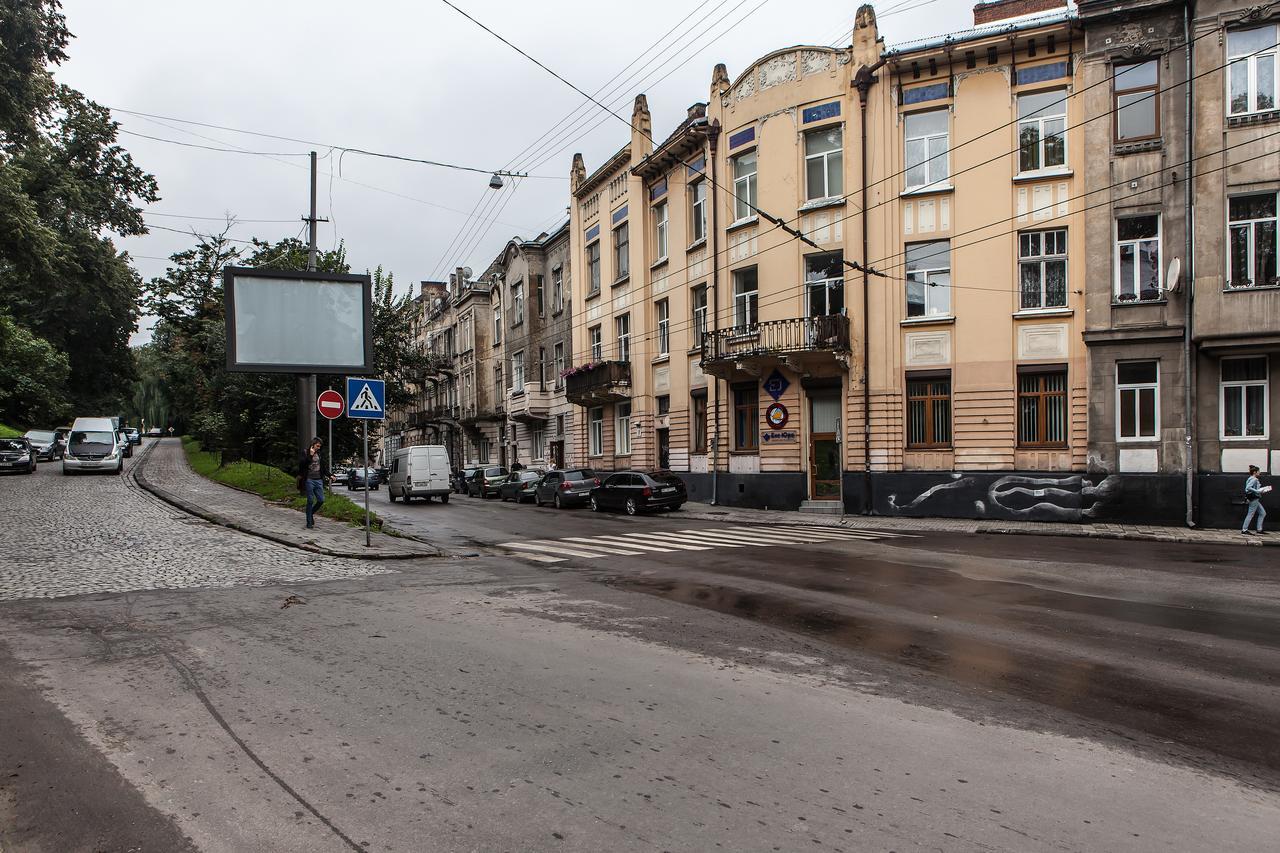 Apartment On Rustaveli Lviv Eksteriør billede